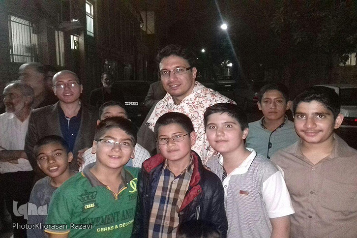 محفل انس با قرآن یادبود شهدای مدافع حرم در مشهد برگزار شد + عکس