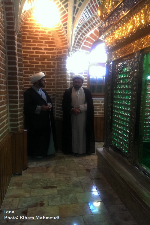 آستان مقدس امامزاده سیدجمال‌بن موسی‌بن جعفر(ع) غبارروبی شد