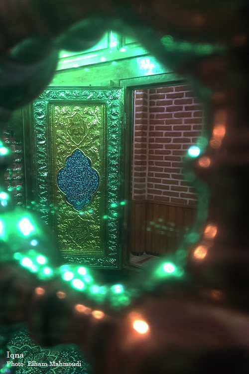 آستان مقدس امامزاده سیدجمال‌بن موسی‌بن جعفر(ع) غبارروبی شد