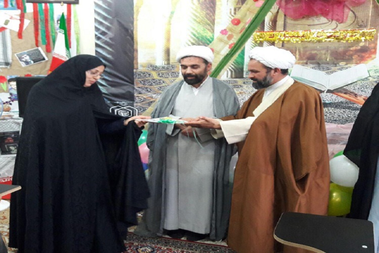 نمایشگاه قرآنی«شوق انتظار»در ساوه به کار خود پایان داد