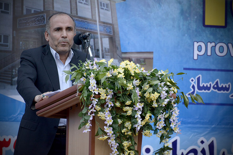 هجدهمین جشنواره خیرین مدرسه‌ساز لرستان برگزار شد