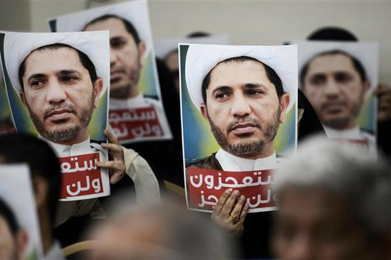 عفو بین‌الملل تمدید حبس شیخ سلمان را محکوم کرد