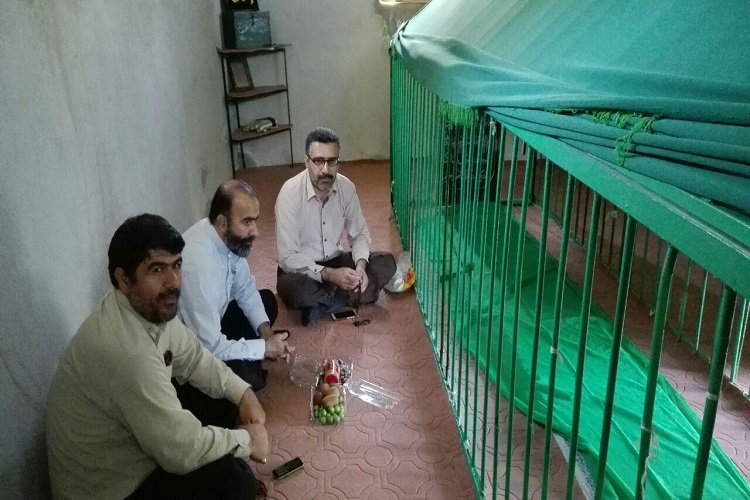 بازسازی و مرمت آرامگاه حضرت مراد انصاری در سنندج