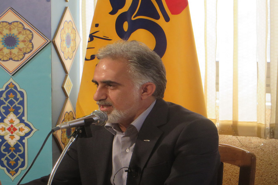 برزگاری مرحله استانی مسابقات قرآن شرکت گاز لرستان