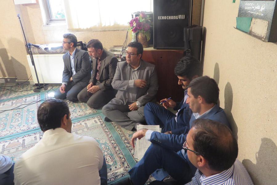 برزگاری مرحله استانی مسابقات قرآن شرکت گاز لرستان