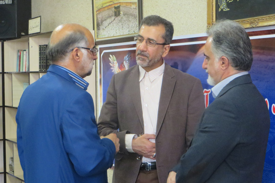 برزگاری مرحله استانی مسابقات قرآن شرکت گاز لرستان