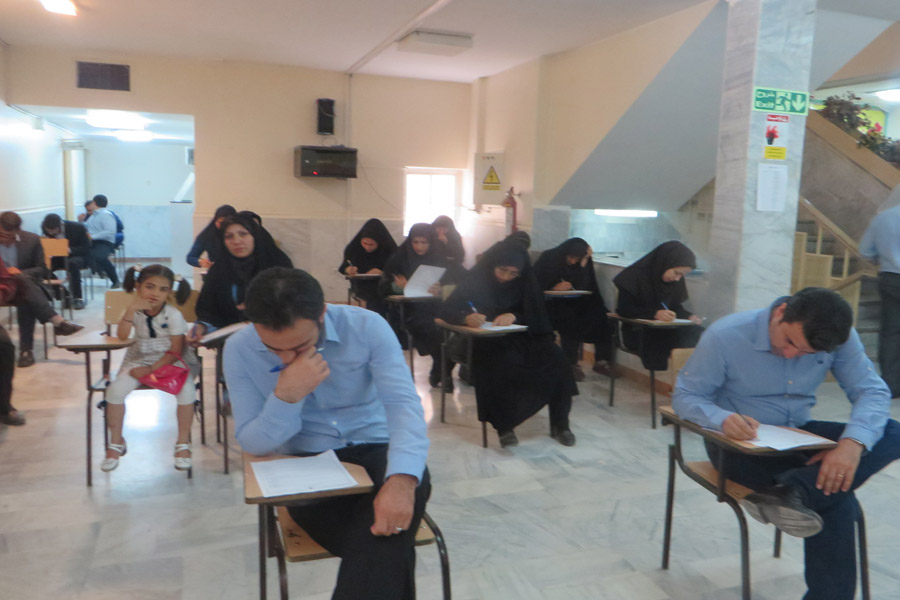 برزگاری مرحله استانی مسابقات قرآن شرکت گاز لرستان