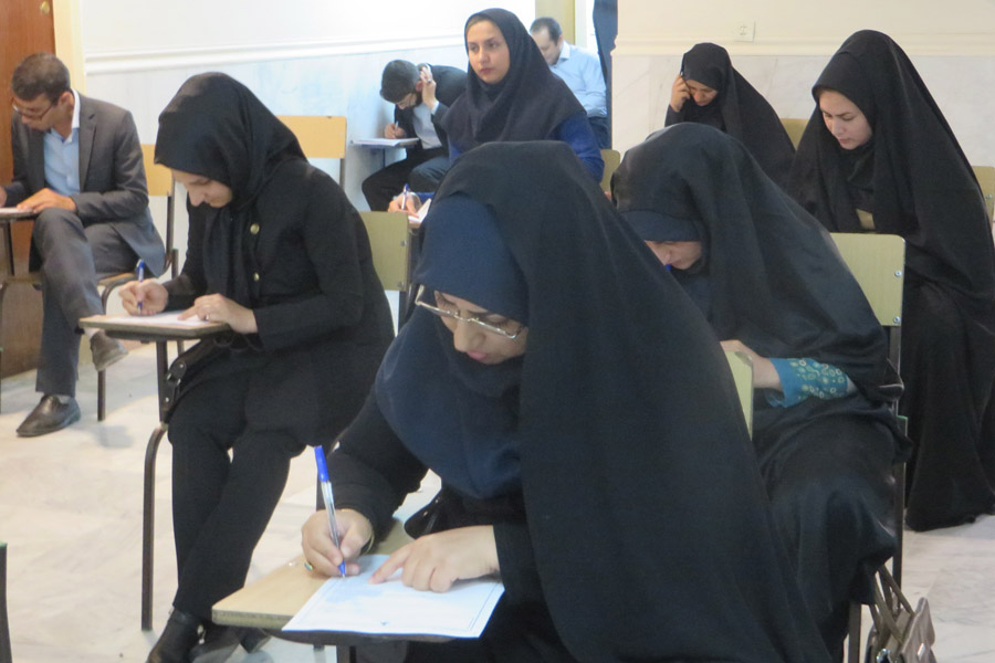 برزگاری مرحله استانی مسابقات قرآن شرکت گاز لرستان