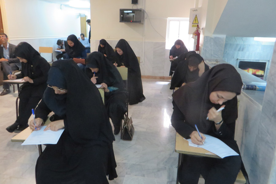برزگاری مرحله استانی مسابقات قرآن شرکت گاز لرستان