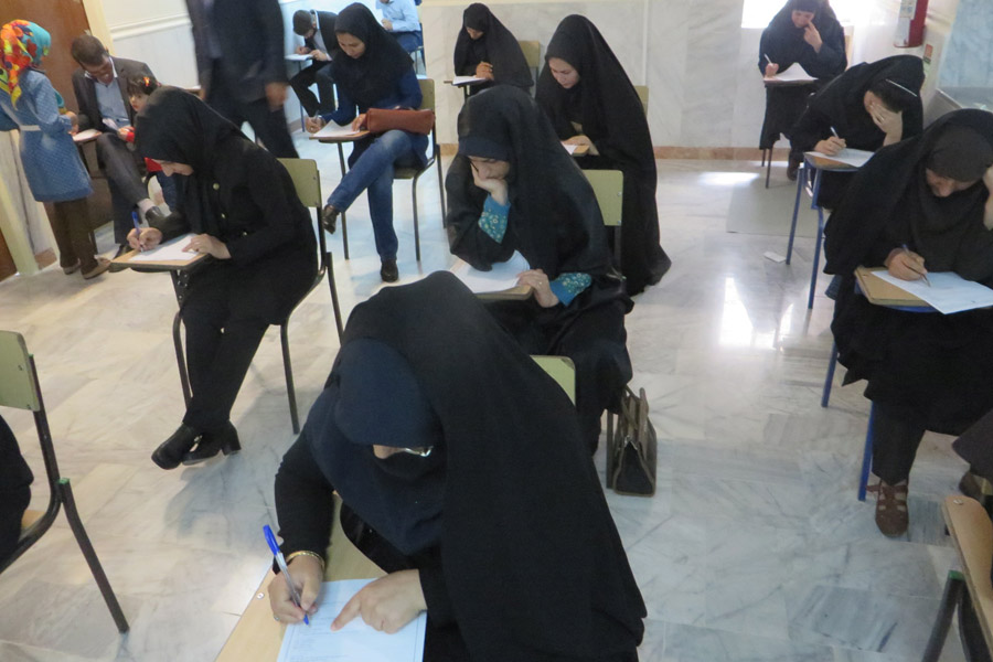 برزگاری مرحله استانی مسابقات قرآن شرکت گاز لرستان