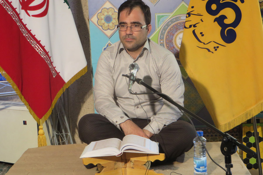 برزگاری مرحله استانی مسابقات قرآن شرکت گاز لرستان