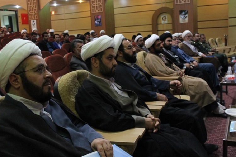 برگزاری مراسم تودیع و معارف مدیرکل تبلیغات اسلامی استان کردستان