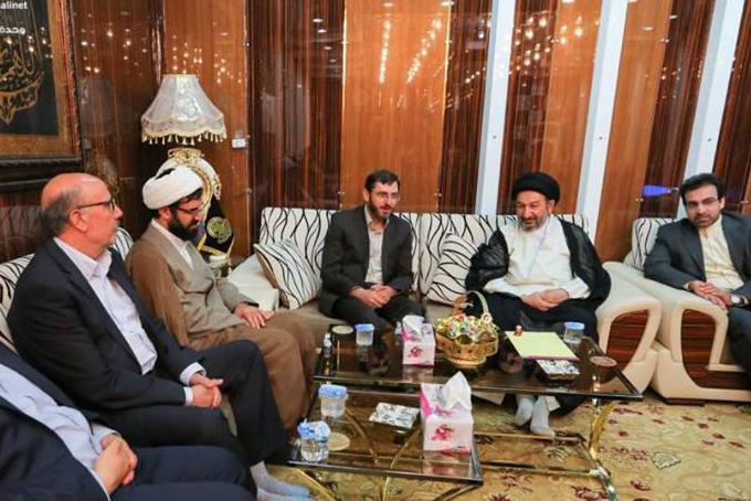 تقدیر آستان علوی از تلاش ایران در ساخت صحن حضرت فاطمه(س)