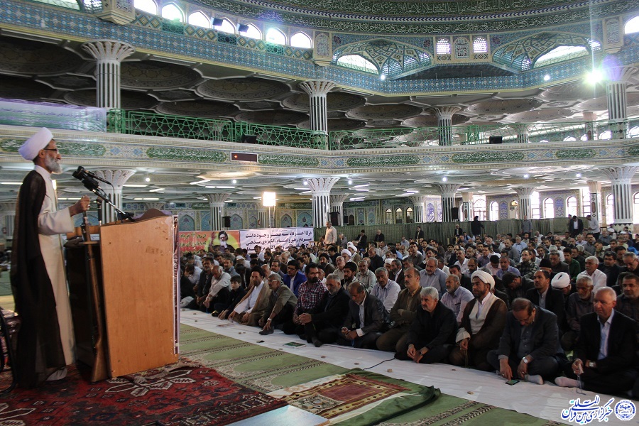 روحیه استکبارستیزی امام راحل و مقام معظم رهبری باعث توطئه دشمنان می‌شود