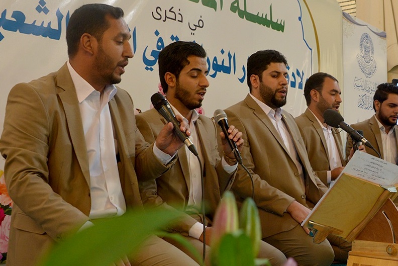 پایان محافل قرآنی ویژه ماه شعبان در حرم علوی + عکس