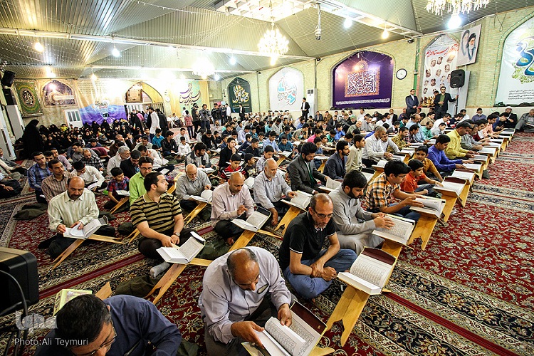 آغاز به کار طرح رمضانه شمیم وحی در پایتخت معنوی ایران