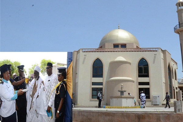 پلیس غنا صاحب مسجد شد