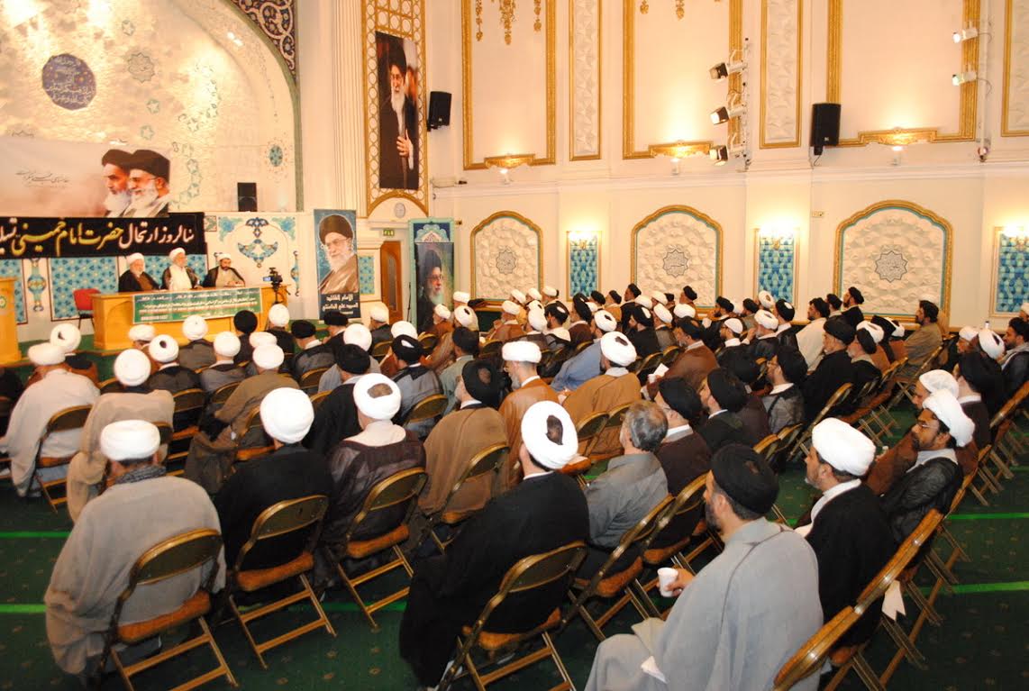 اجلاس سالانه روحانیون مراکز اسلامی بریتانیا + عکس