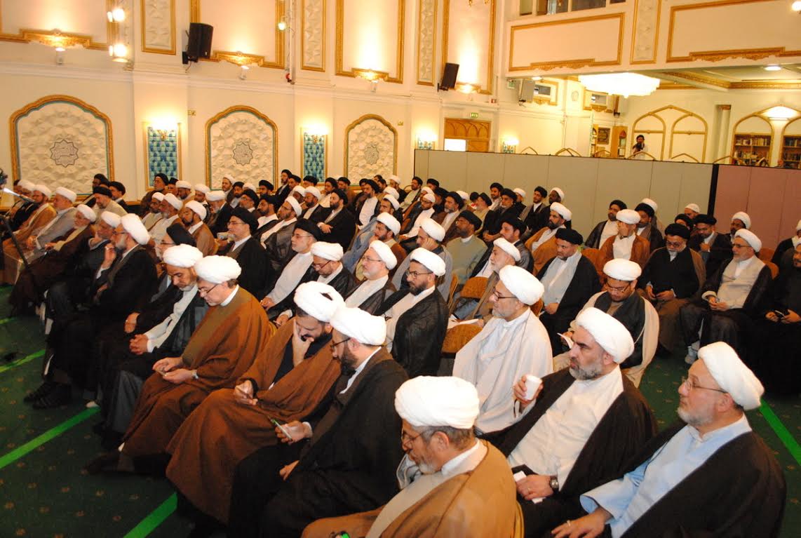 اجلاس سالانه روحانیون مراکز اسلامی بریتانیا + عکس