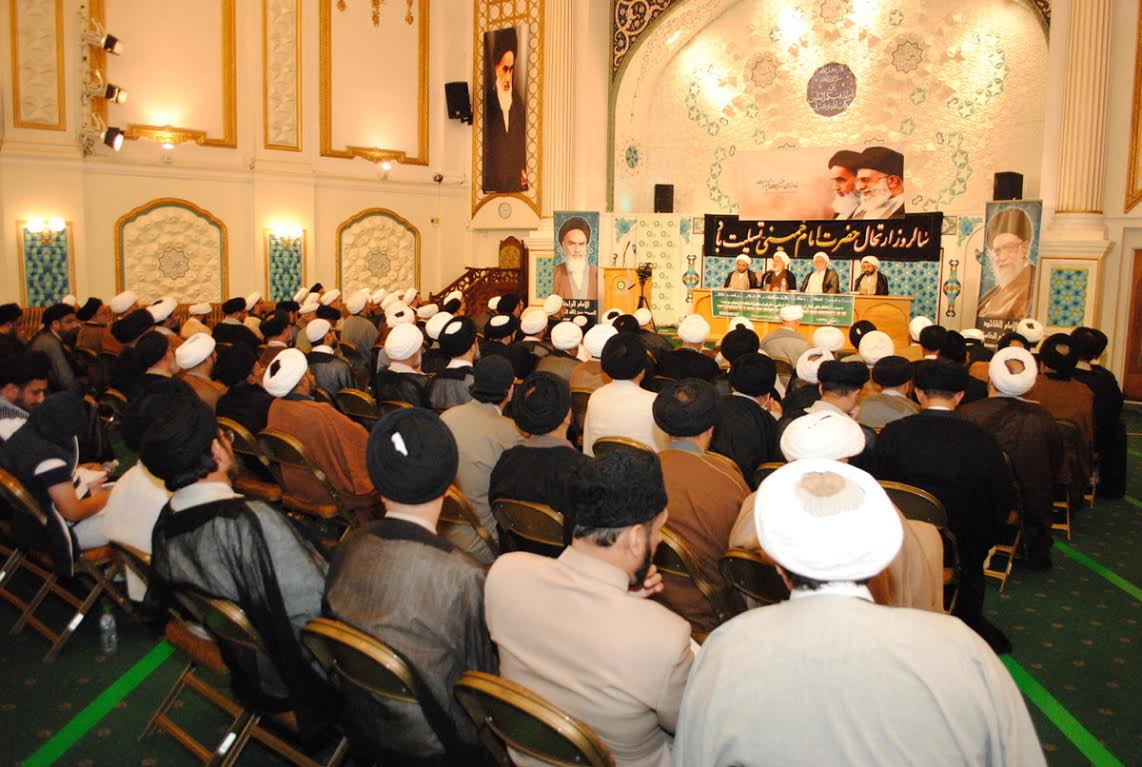 اجلاس سالانه روحانیون مراکز اسلامی بریتانیا + عکس