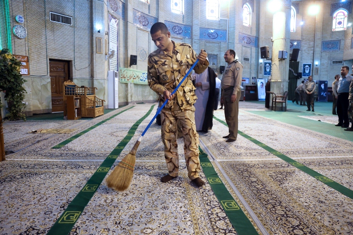 تنها جایی در ارتش که درجه معنا ندارد + تصاویر