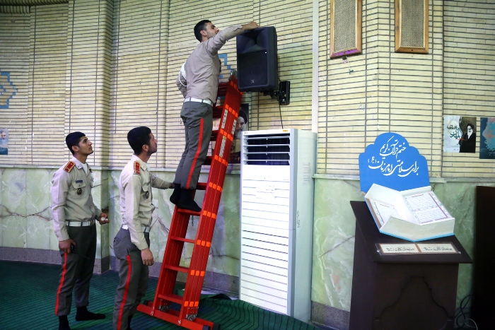 تنها جایی در ارتش که درجه معنا ندارد + تصاویر