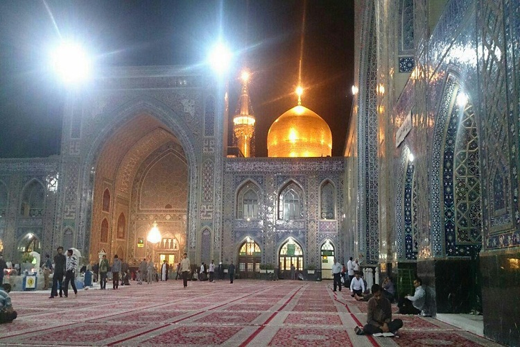 گشایش مسجد گوهرشاد گشایش مسجد گوهرشاد