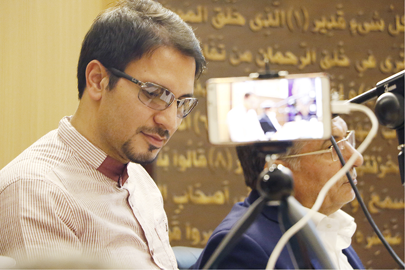 جلسه آموزش قرآن «حامد شاکرنژاد» در مجتمع امام رضا(ع) برگزار شد