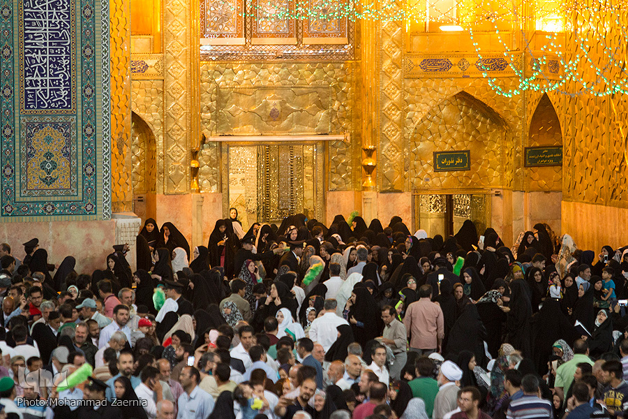 جشن تولدی به وسعت جهان اسلام در حریم رضوی