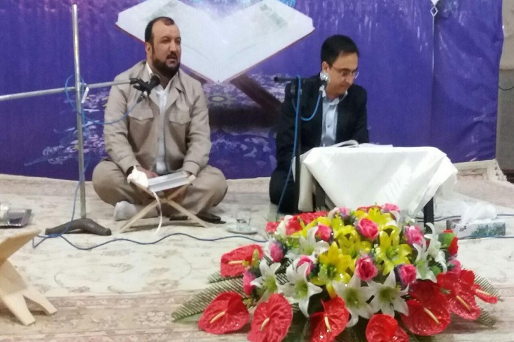 برپایی محفل قرآنی «ضیافت مقاومت» با حضور قاری لبنانی در مشهد برپایی محفل قرآنی «ضیافت مقاومت» با حضور قاری لبنانی در مشهد
