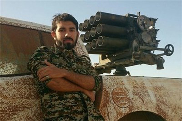 شهید احمد مکیان به شهدای مدافع حرم پیوست