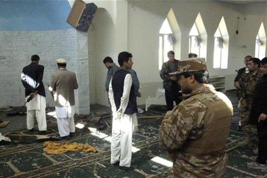 انفجار بمب در مسجدی در شرق افغانستان/ 4 کشته و 40 زخمی