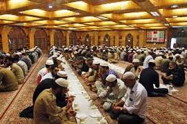 شهروندان آمریکایی؛ مهمان سفره افطار مسلمانان