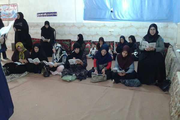 برپایی مراسم جزء‌خوانی و تفسیر قرآن‌ از سوی مؤسسه قرآنی طاها