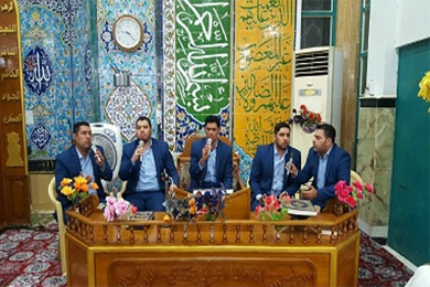 برنامه‌های گروه قرآنی «سبطین» در عراق