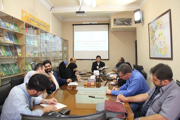 تشریح برنامه‌های اتحادیه تشکل‌های قرآنی در ماه رمضان