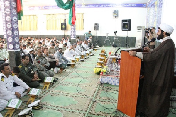 محفل قرآنی در منطقه دوم نیروی دریایی برگزار شد