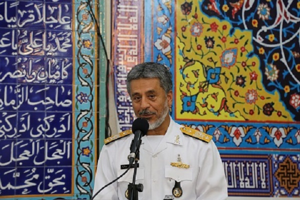 محفل قرآنی در منطقه دوم نیروی دریایی برگزار شد