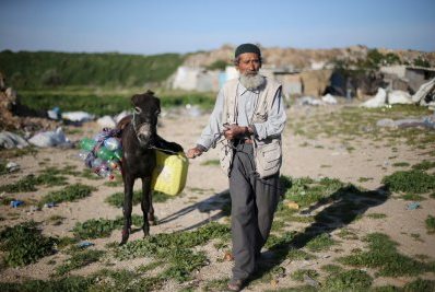 رژیم صهیونیستی آب را به روی روزه‌داران کرانه باختری بست/ ادیت شده