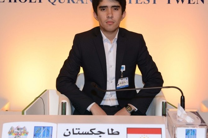 گزارش تصویری نخستین شب مسابقات قرآن دبی