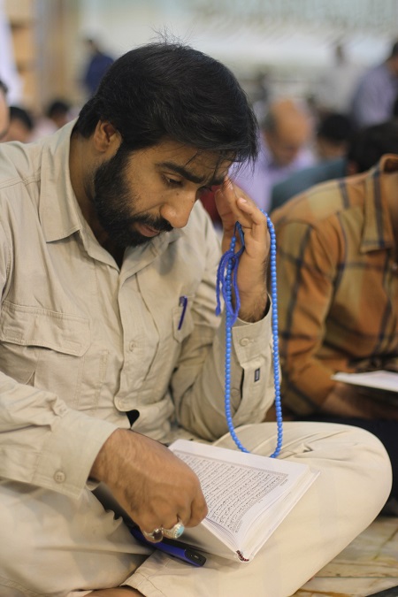 گزارش تصویری از مراسم جز خوانی وتشییع 6 مدافع حرم