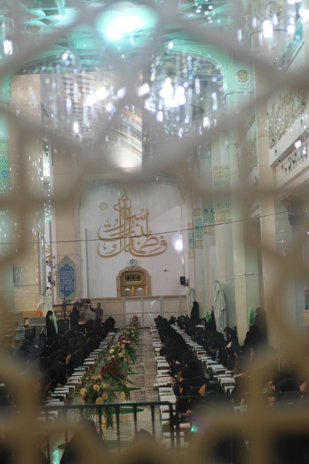 گزارش تصویری از مراسم جز خوانی وتشییع 6 مدافع حرم