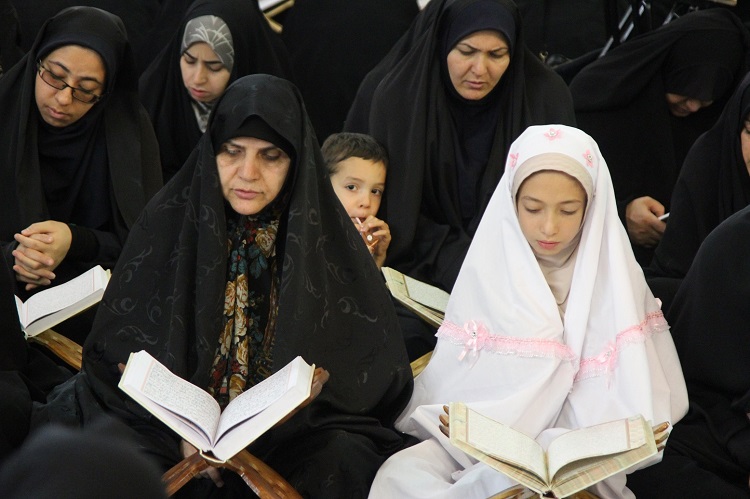 گزارش تصویری از مراسم جز خوانی وتشییع 6 مدافع حرم