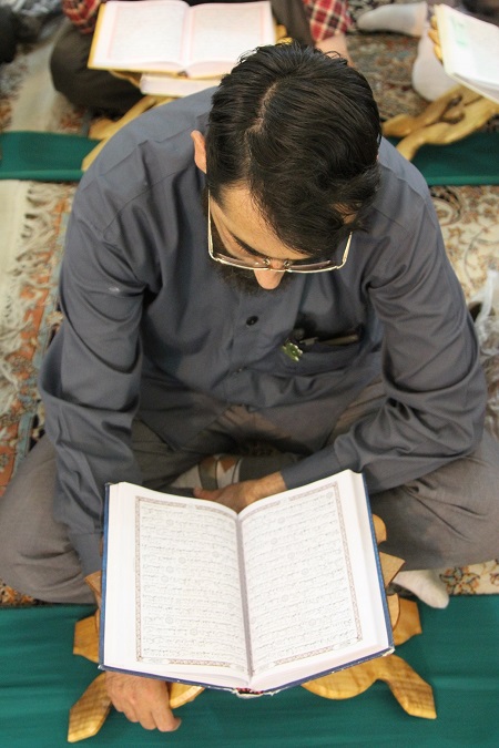 گزارش تصویری از مراسم جز خوانی وتشییع 6 مدافع حرم
