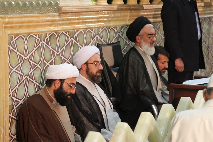 گزارش تصویری از مراسم جز خوانی وتشییع 6 مدافع حرم