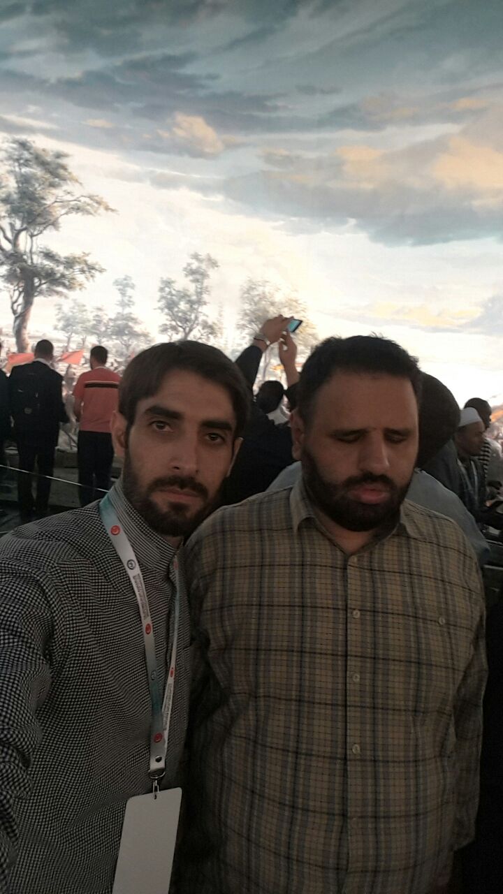 سعید علی‌اکبری را بیشتر بشناسیم + عکس