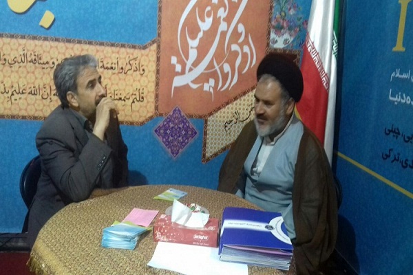غرفه ایکنا و مرکز فعالیت‌های قرآنی جهاد واحد اصفهان در نمایشگاه قرآن+تصاویر