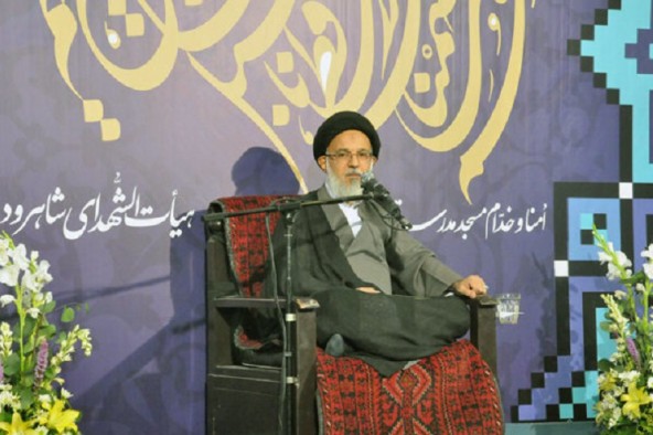 بالاترین درجه معنوی ریشه در اعمال انسان دارد