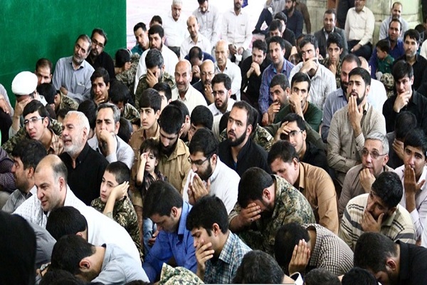 گزارش تصویری مراسم تشییع و خاک‌سپاری شهید اسحاقیان
