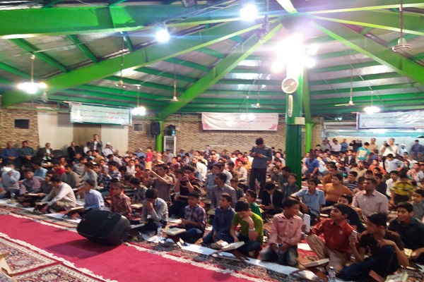 محفل انس با قرآن با حضور «حمید احمدی وفا» برپا شد